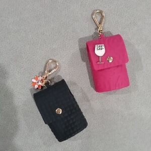 2 Bath & Body Works Sanitizer Holders